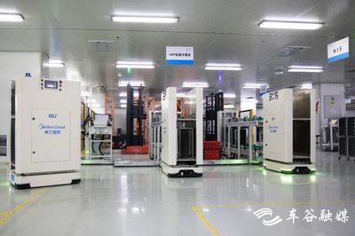 武漢美的暖通工廠 為空調生產線裝上“智慧AI眼”